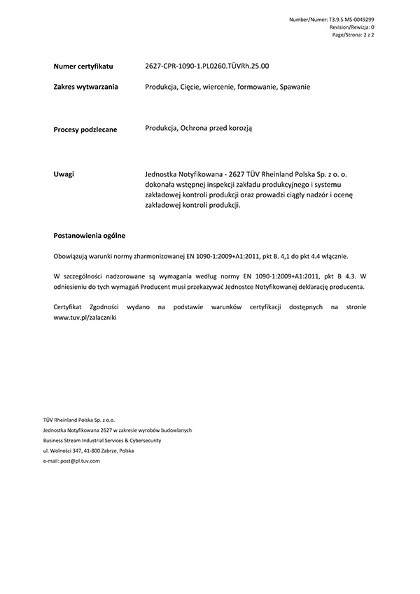 EN 1090 PL — strona 2