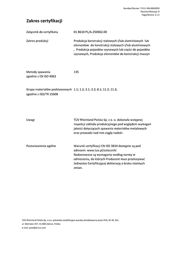 EN ISO 3834 PL — strona 2
